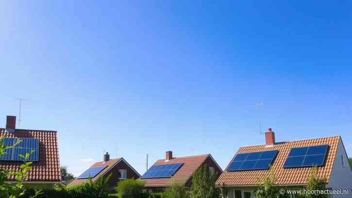 Slimme zonnestroomoplossingen voor Hoorn