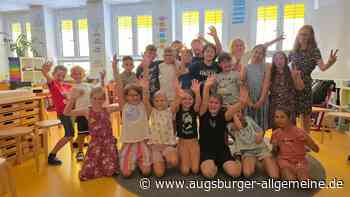 Gewonnen! Die 3b der Lindenschule Bellenberg freut sich auf ein besonderes Konzert