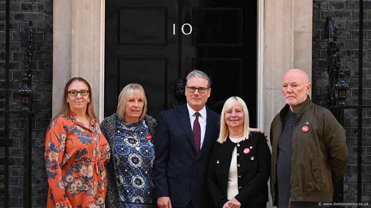 Keir Starmer pays tribute to Hillsborough families as historic law set to clear House of Commons