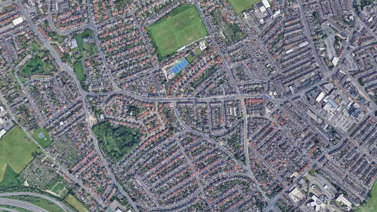 Armed police descend on Liscard road in hunt for masked men on bikes with weapons