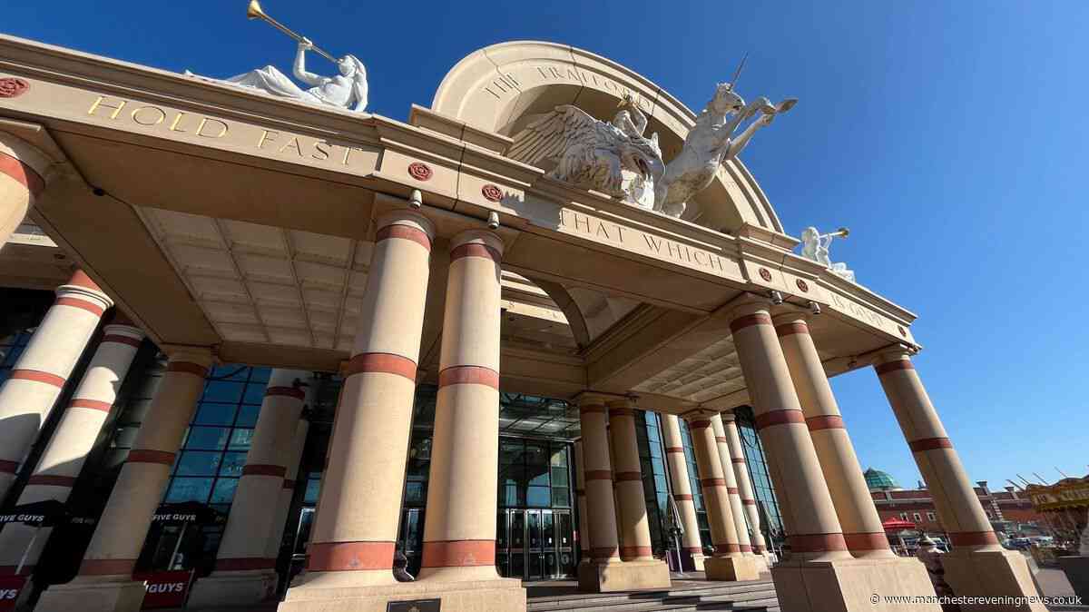 Trafford Centre opens major first as new store launches