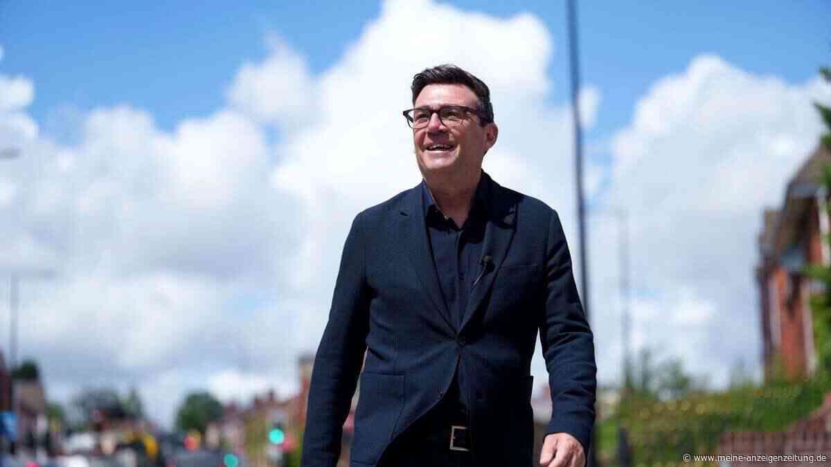 Burnham vor Ernennung zum britischen Premierminister