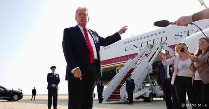 Trump warned of Iranian plot to kill him in Turkey prompted President to switch planes