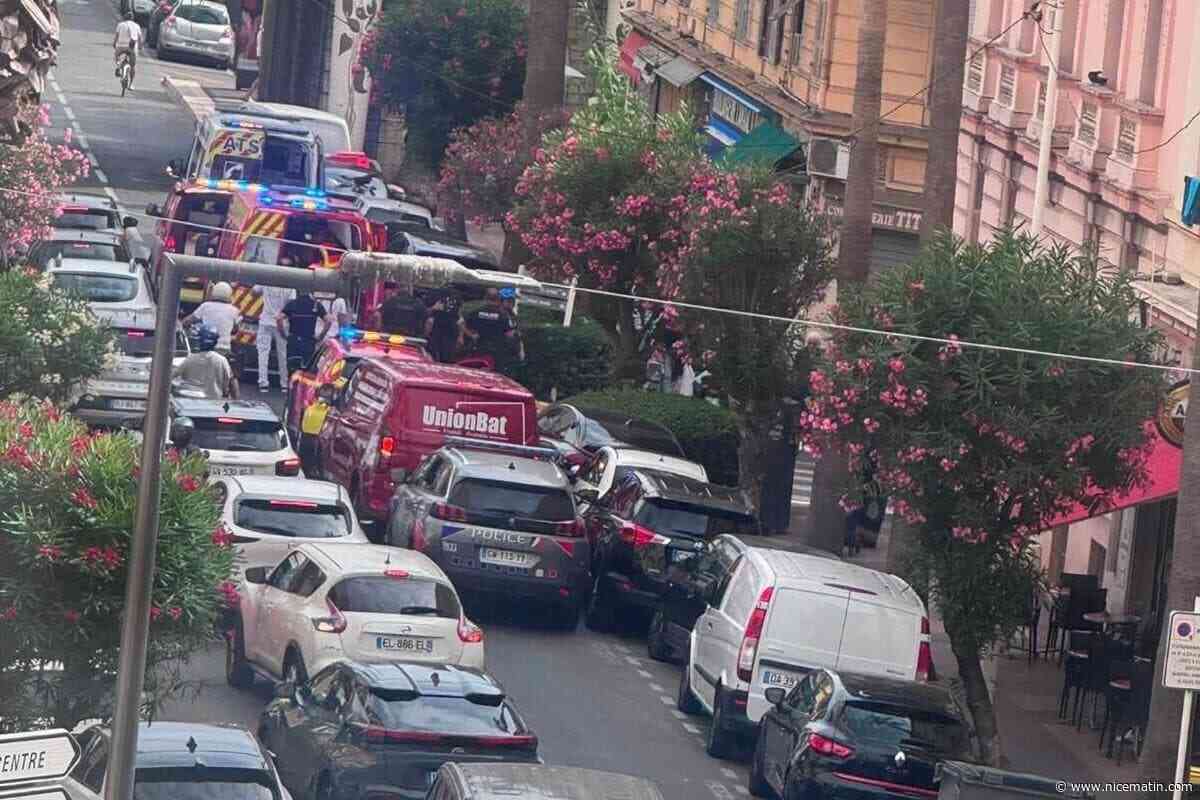 Une bagarre entre deux individus se termine en coup de couteau près d’Antibes : le suspect en fuite