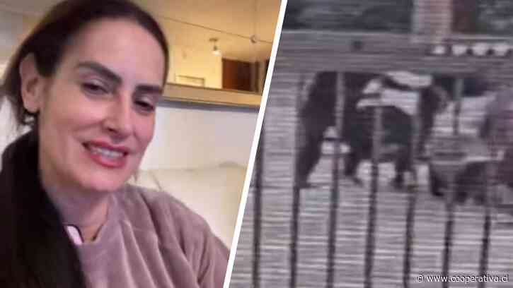 Adriana Barrientos: "Qué grave esto de la delincuencia en nuestro país"