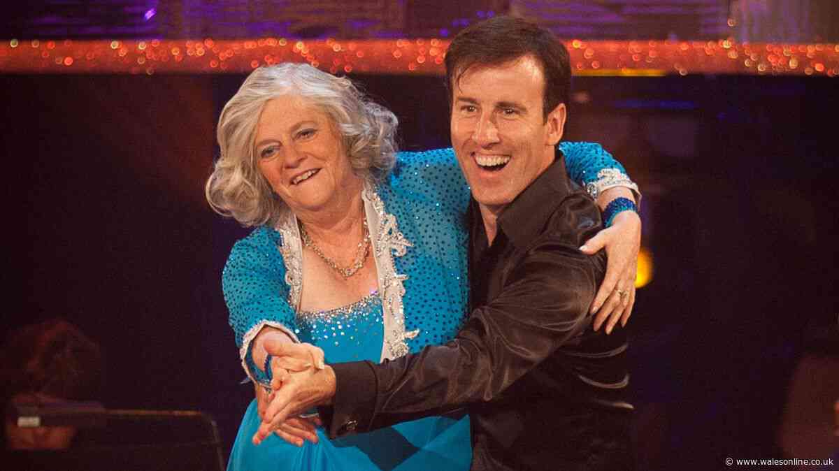Strictly Come Dancing 'to air special Ann Widdecombe tribute' after star's tragic death