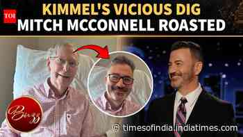 Jimmy Kimmel Takes SAVAGE Swipe At Mitch McConnell After Health Update BACKFIRES