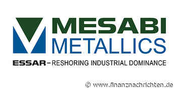 EQS-News: Mesabi Metallics Co. LLC: Erster Schuss: Amerikas Comeback im Eisenerzgeschäft - Berichte aus dem Iron Range