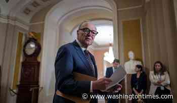 Chuck Schumer gets his Democrats ready for another shutdown showdown