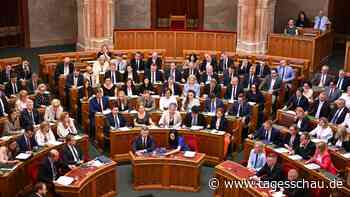 Ungarns Parlament stimmt für Absetzung von Staatspräsident Sulyok