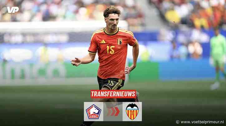 'Valencia pakt door op transfermarkt en versterkt zich ook met WK-ganger België'