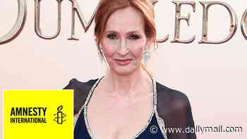 JK Rowling rape support centre brands Amnesty's anti-rights accusation 'deeply offensive'