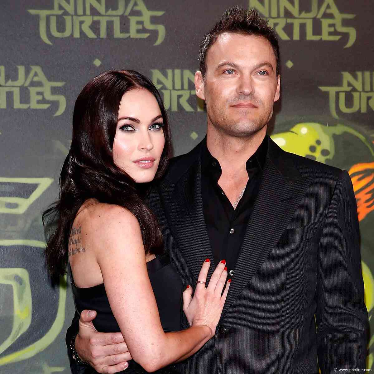 How Megan Fox & Brian Austin Green Transformed as Co-Parents