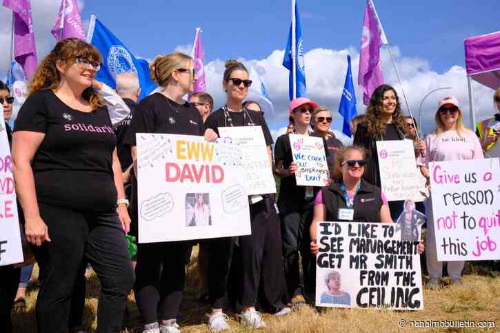 B.C. nurses expand strike to Vancouver Island as bargaining stalls