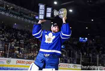 Appleby re-signs with Marlies