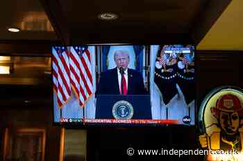 Trump cryptically announces plans for Thursday night national address