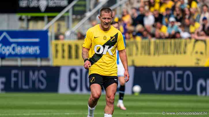 Avontuur van Lewis Holtby bij NAC na één seizoen voorbij