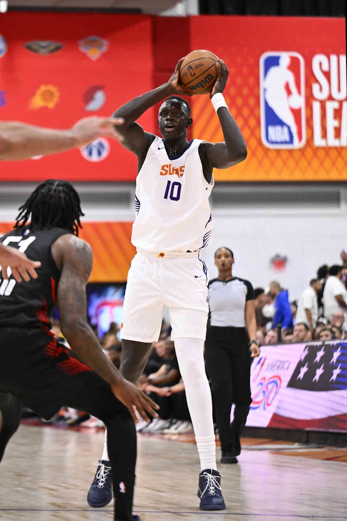 Khaman Maluach and Rasheer Fleming reflect on their second year in Summer League