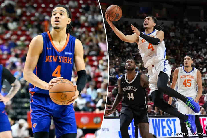 Pacôme Dadiet is down to his last Knicks chance with $5 million decision looming