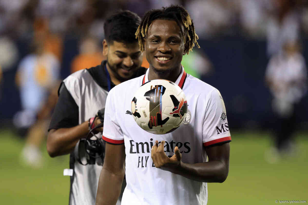 Milan use Chukwueze in new role, similar to Amad Diallo at Manchester United
