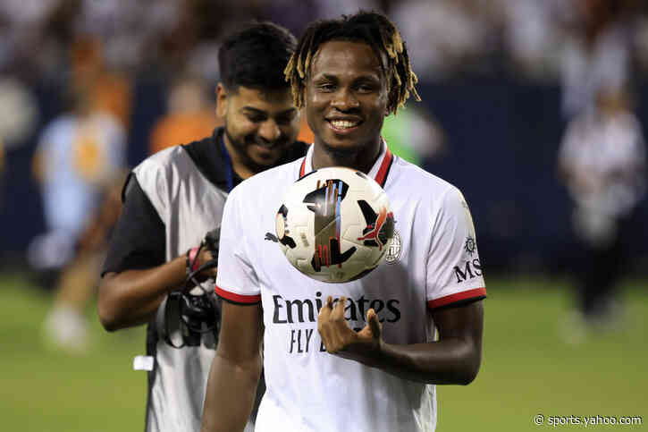 Milan use Chukwueze in new role, similar to Amad Diallo at Manchester United