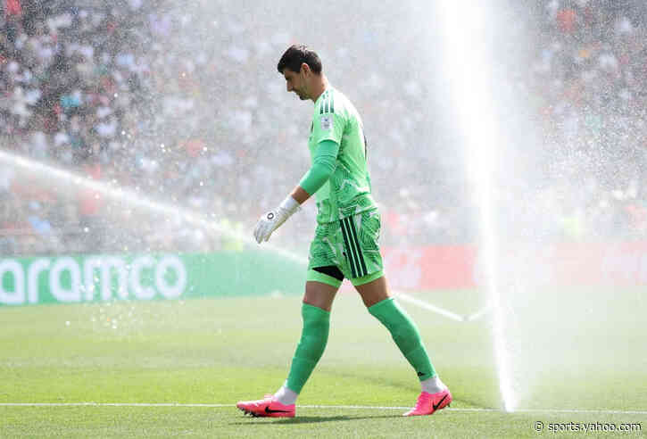 Real Madrid’s plans for the goalkeeping department following Courtois injury blow – report