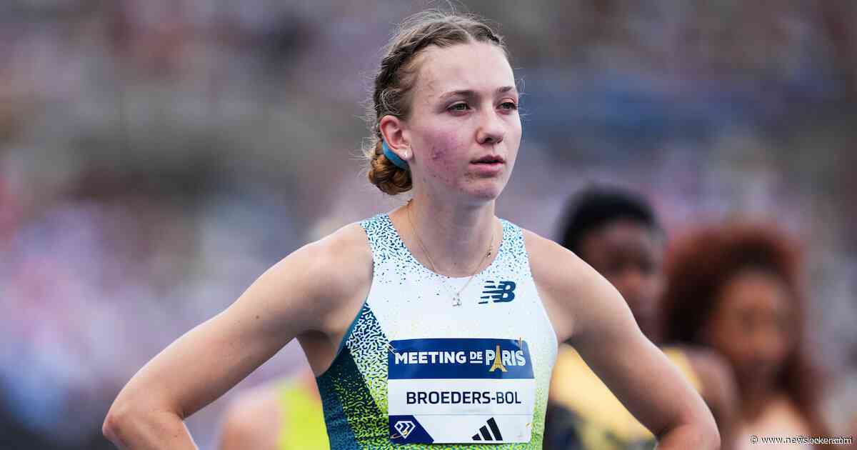 Femke Broeders-Bol niet in actie op NK atletiek: ‘Het is een jaar vol veranderingen’