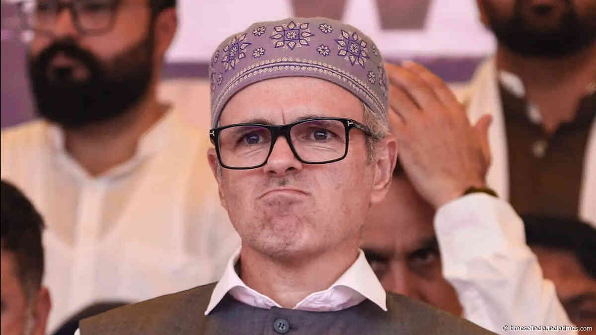 Jammu and Kashmir: CM Omar Abdullah’s Trump remarks anger BJP, party says it’s attempt to ‘internationalise Kashmir’