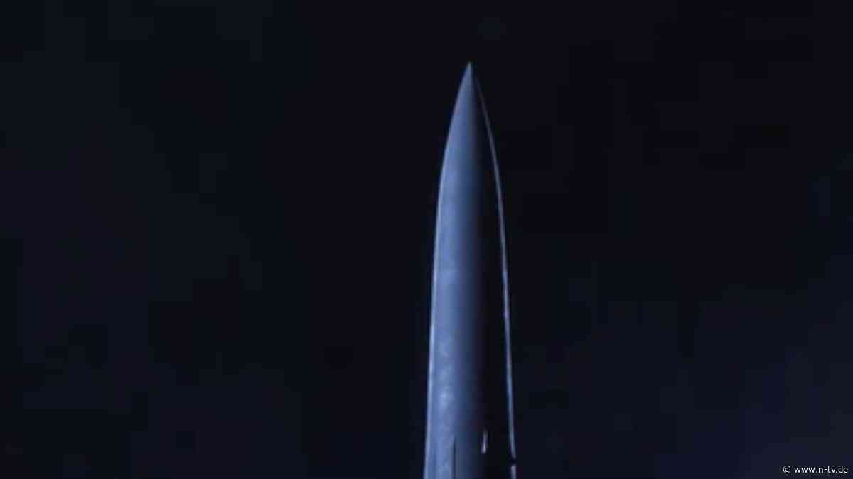 Neue Koalition mit Europa: Auf dieser Rakete ruhen riesige Hoffnungen der Ukraine