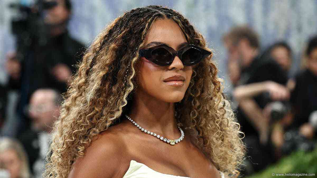 Blue Ivy Carter leaves famous family in tears following surprise appearance at Jay-Z's concert