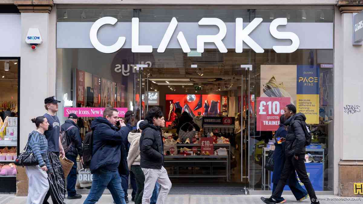 Clarks fans buying multiple 'slip-proof' sandals for £25 in sale