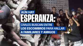 La Guaira: familiares ingresan a túneles en busca de sobrevivientes entre los escombros