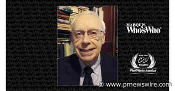 Marquis Who's Who Honors Wesley Vinton Hromatko, DMin, for Excellence in Ministry