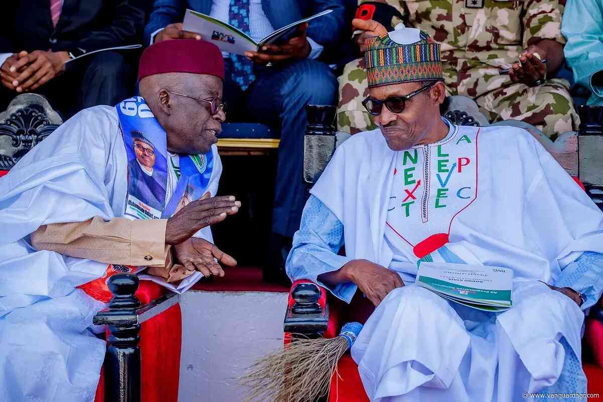 Buhari gave his all to Nigeria — Tinubu