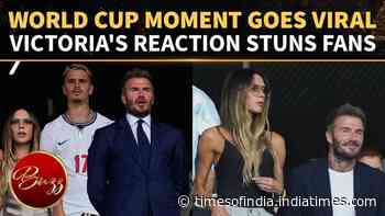 Victoria Beckham's Viral World Cup Moment Sparks Frenzy; David Beckham Responds