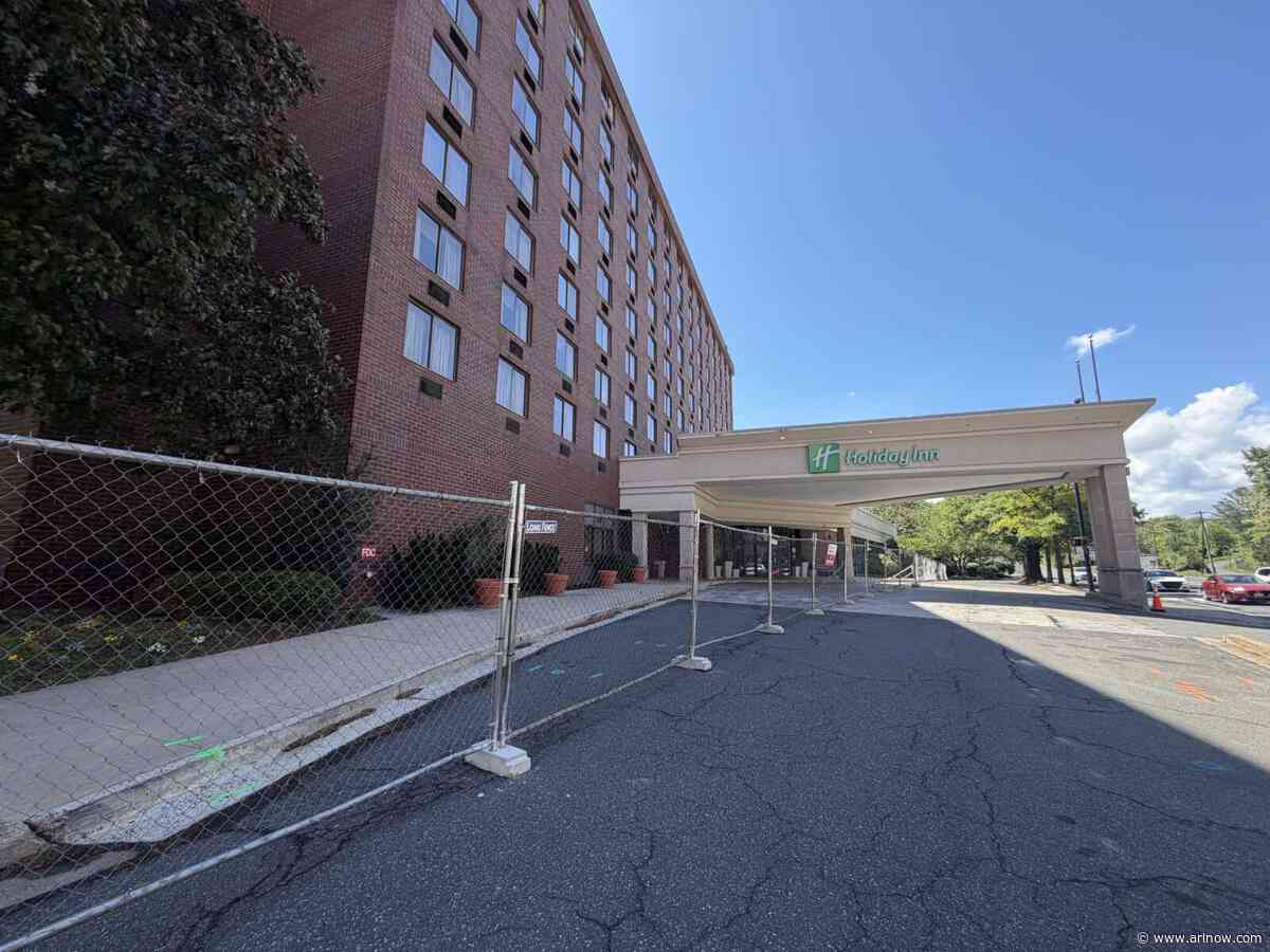 Ballston Holiday Inn project seeks a later start to redevelopment plans