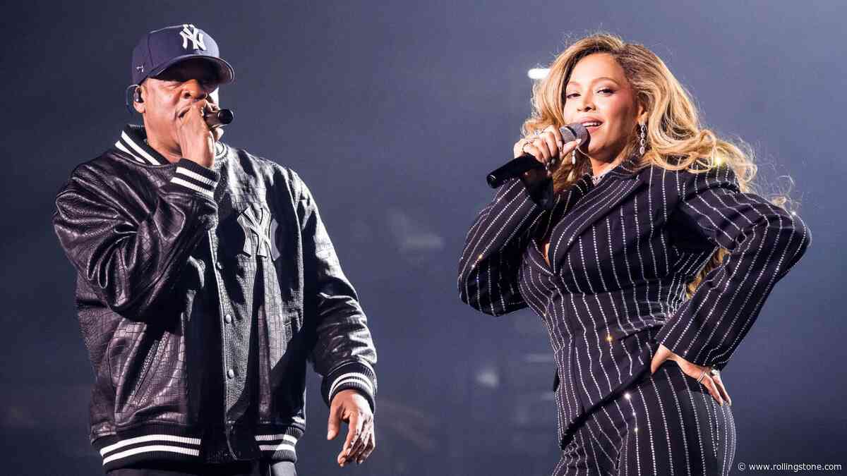 All the Guests Jay-Z Brought Out at Yankee Stadium