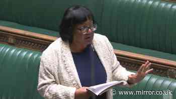 Diane Abbott hits out at Shabana Mahmood's asylum plans in tense debate