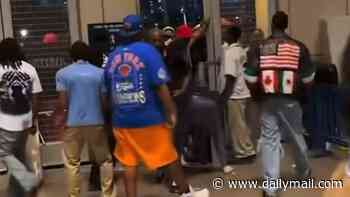 NYC Jay-Z concert delayed until after MIDNIGHT after huge group stormed through security without tickets