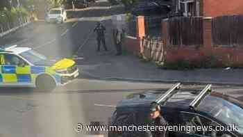 Residents woken up as helicopter and armed police swoop on Bury street