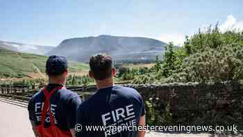 Inside the fight to tackle huge Dovestone Reservoir fire