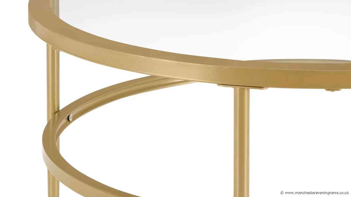 Dusk's 'dreamy' nest of coffee tables reduced from £129 to £84 are finally back in stock