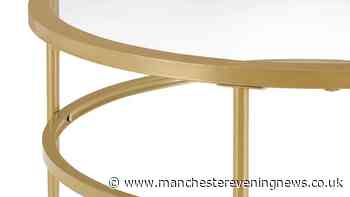 Dusk's 'dreamy' nest of coffee tables reduced from £129 to £84 are finally back in stock