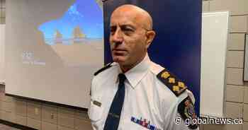 Former Regina police chief says firing was ‘unjustified and wholly disproportionate’