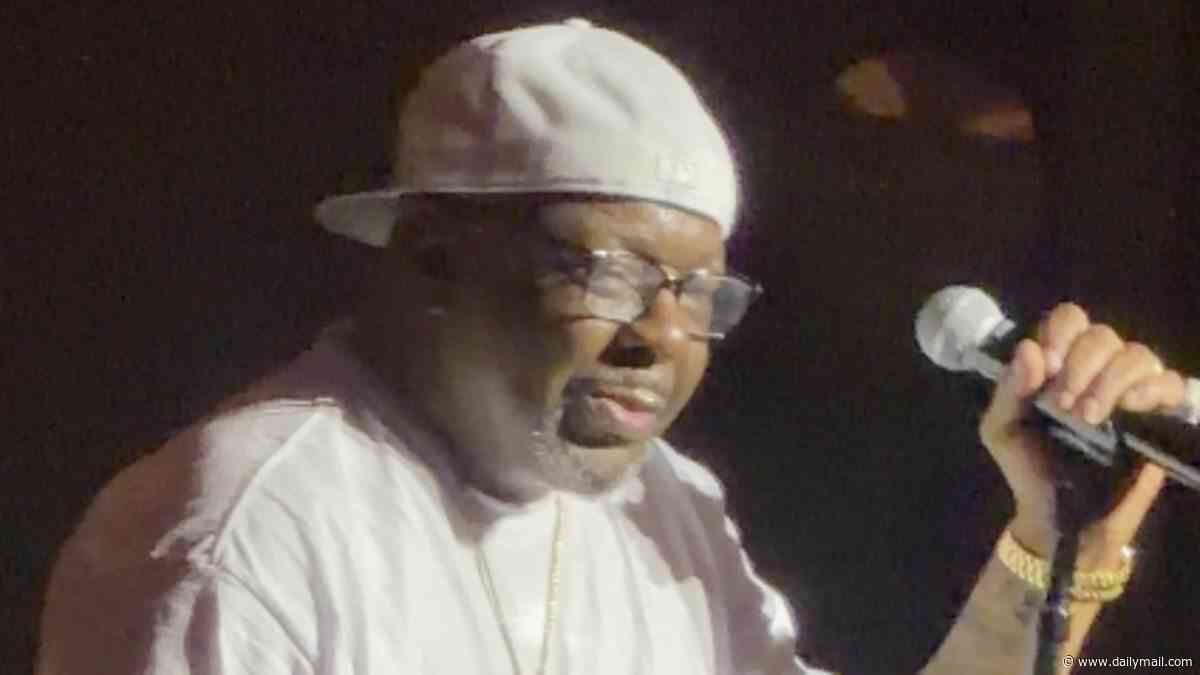 Bobby Brown leaves fans stunned as he appears to SNUB late ex Whitney Houston onstage