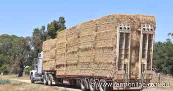 Fodder demand muted as end users wait for big new hay crop to come online