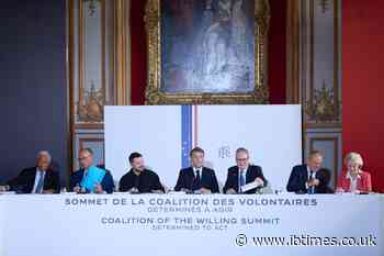 European Leaders Gather in Paris as Coalition Moves to Shield Ukraine from Russian Missiles