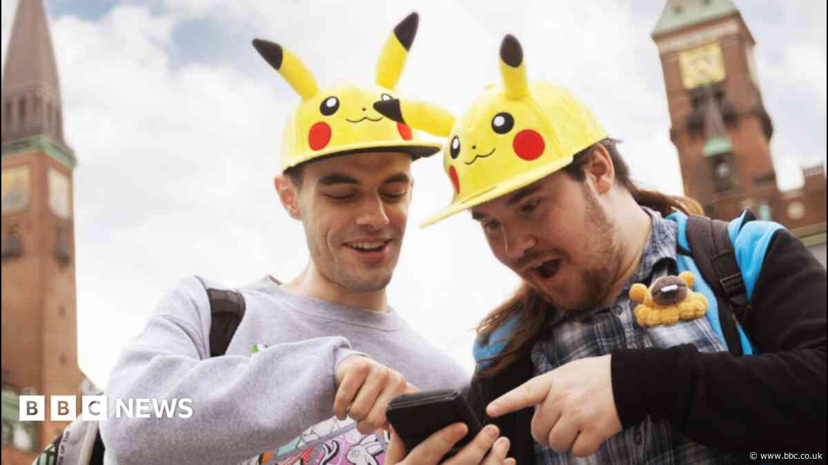10 years of Pokémon Go and the millions still trying to catch 'em all