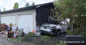 Calgary firefighters kept busy Monday morning responding to 3 separate fires