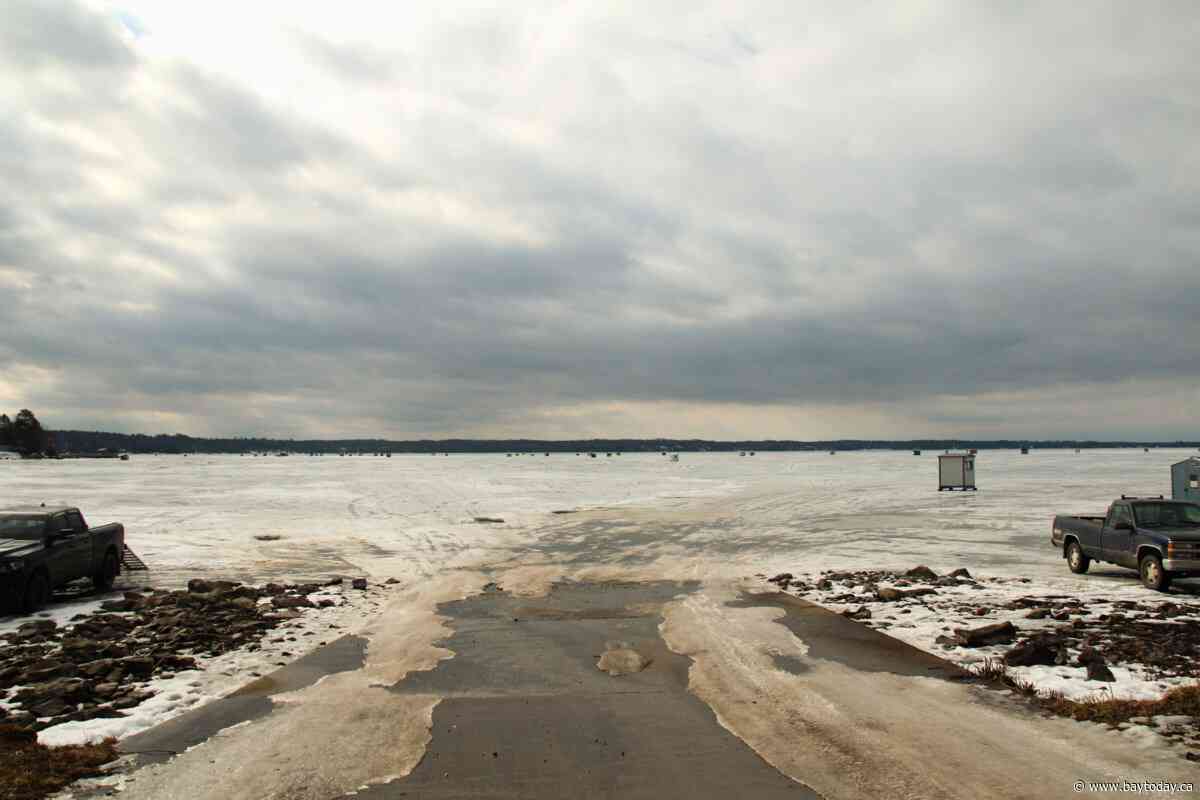 Callander extends overnight parking for next ice fishing season